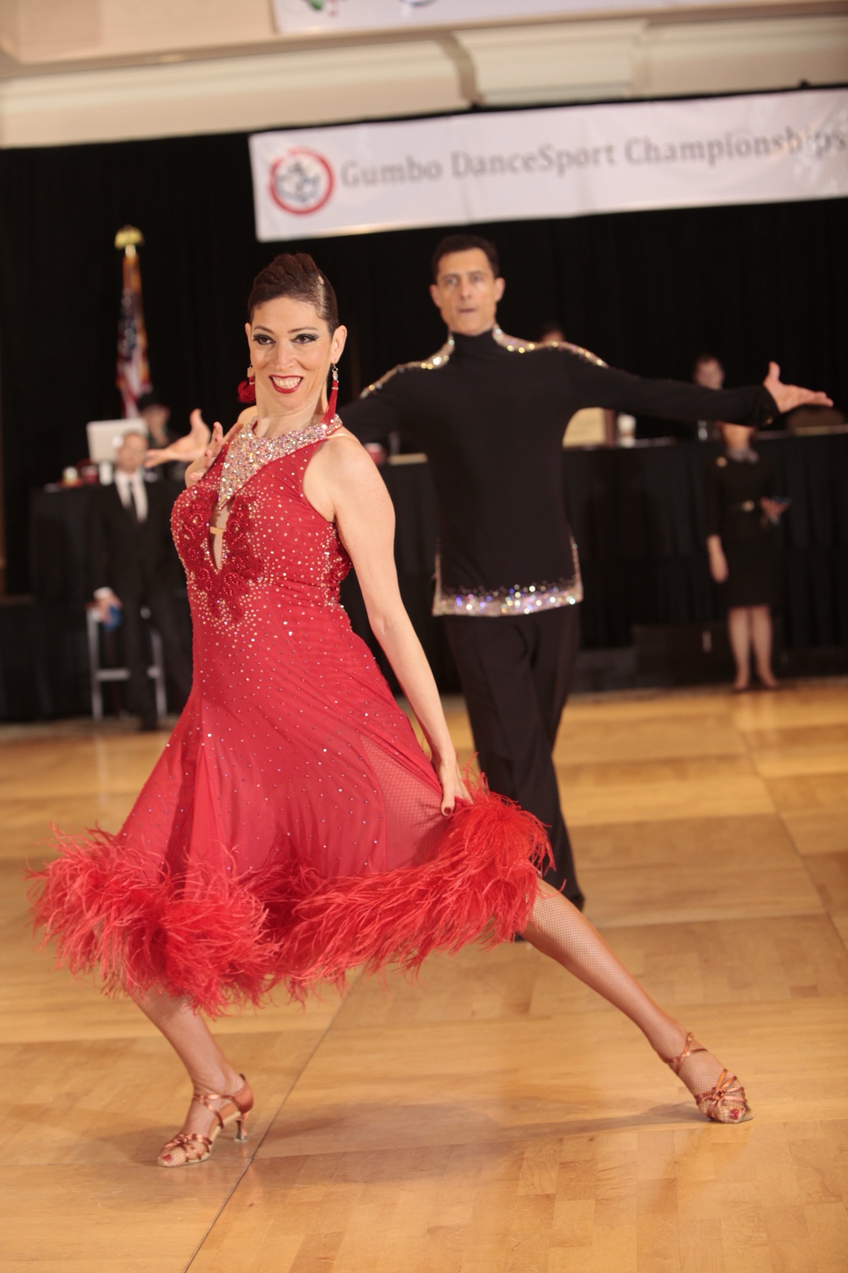 Asli Yurtyapan, professional ballroom dance instructor