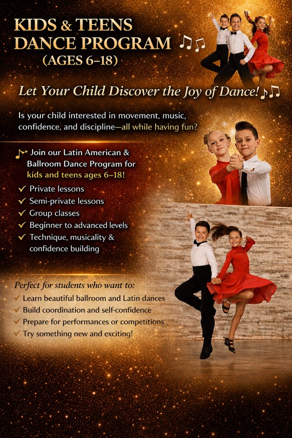 Caribbean Ballroom Special Event Poster