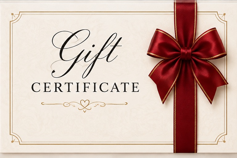 Caribbean Ballroom gift certificate