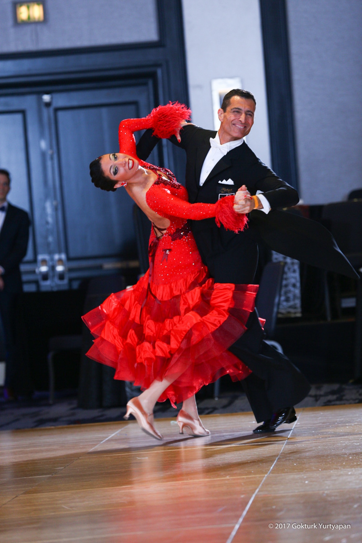 Gokturk GT Yurtyapan performing Ballroom Standard