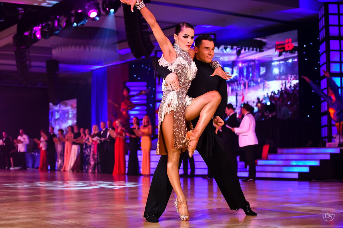 Ballroom Latin Dancing
