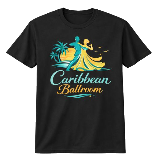 Caribbean Ballroom Team T-Shirt White