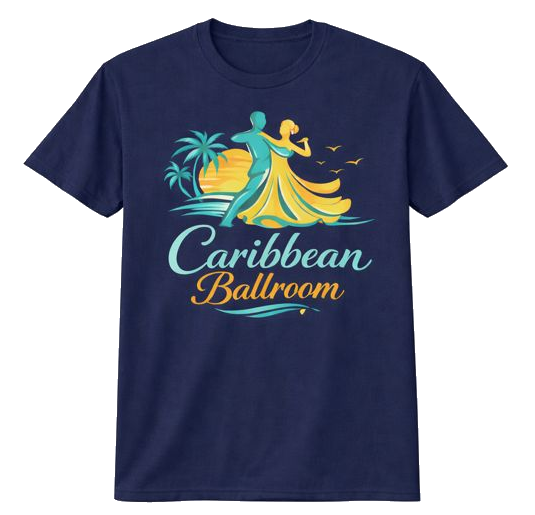 Caribbean Ballroom Team T-Shirt White